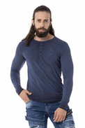 Sweatshirt CIPO BAXX CL523 Blue