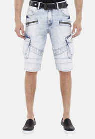 JeansshortsCK196 Blue CIPO BAXX