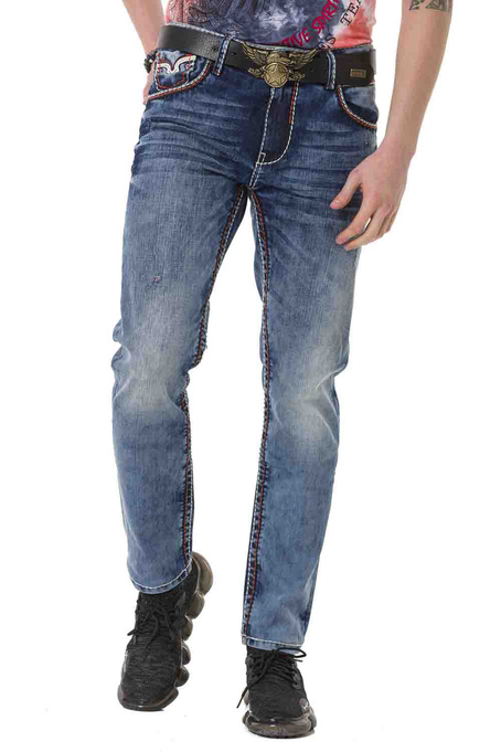 Herrenjeans CIPO BAXX CD729 Blue