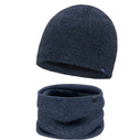 Damenmütze & Schal SET-21037-031/21036-031