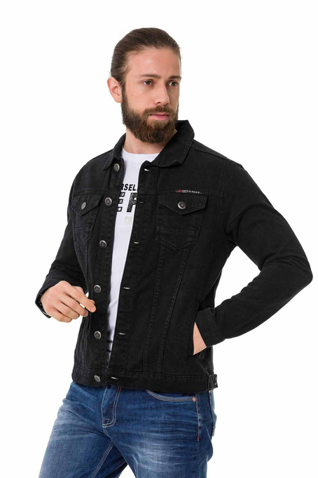 Jacke CIPO BAXX CJ289 Black