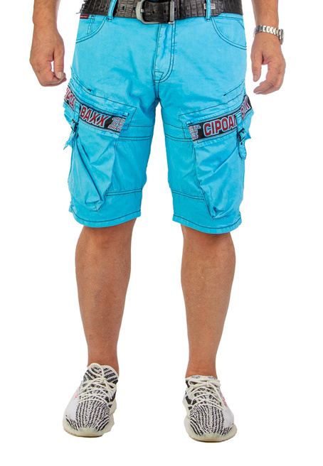 Jeansshorts CIPO BAXX CK243 Baby Blue