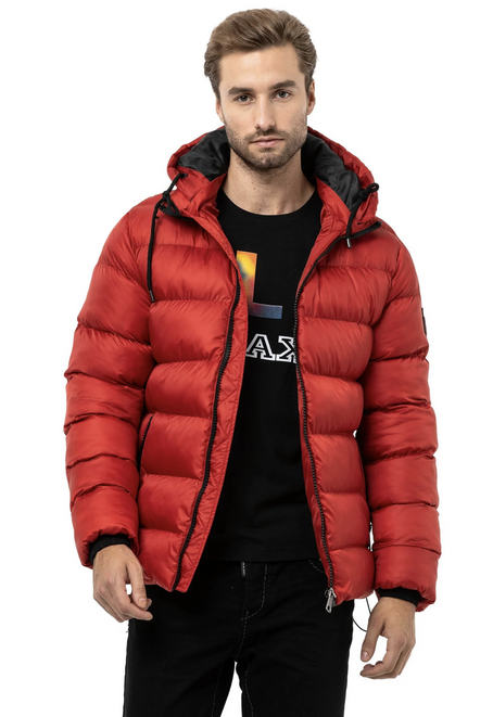 Herrenjacke CIPO BAXX CM224 Red