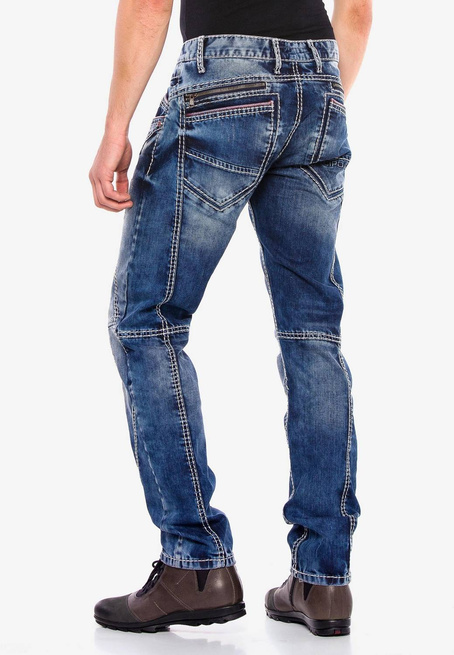 Herrenjeans CIPO BAXX CD563 Blue