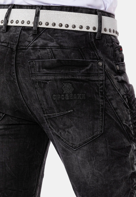 Herrenjeans CD491-Black CIPO BAXX
