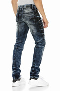 Herrenjeans CIPO BAXX CD286 Blue