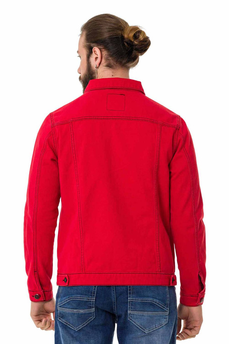 Jacke CIPO BAXX CJ289 Red