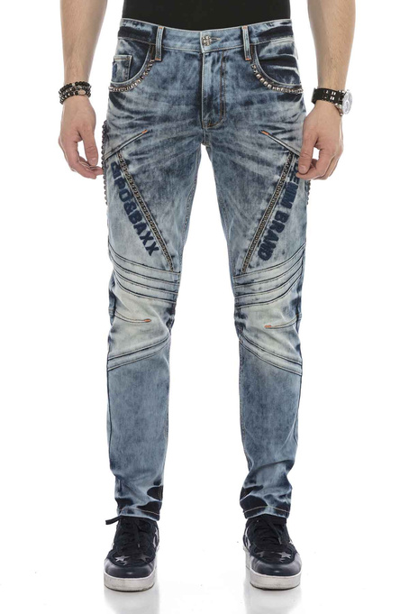 Herrenjeans CIPO BAXX CD590 Blue