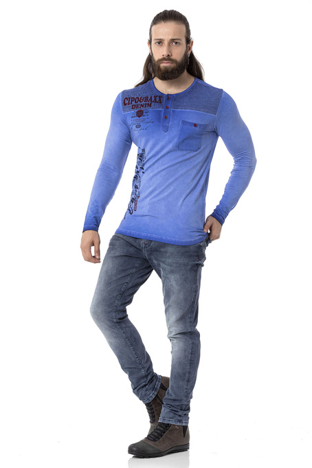Herrenjeans CIPO BAXX CD811 Blue
