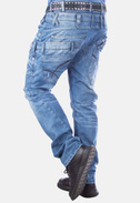Herrenjeans CIPO BAXX CD618 BLUE