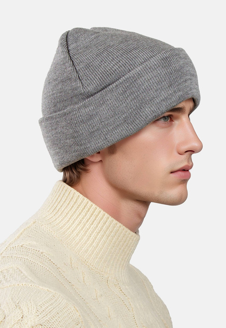 Herrenmütze Cipo & Baxx  CA137 Grey