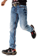 Herrenjeans CIPO BAXX CD729 Blue