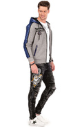 Sweatshirt CIPO BAXX CL312 GreyMelange