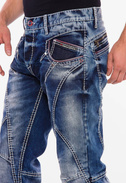 Herrenjeans CIPO BAXX CD563 Blue