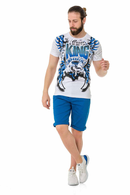 T-SHIRT CIPO BAXX CT763 White