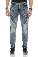 Herrenjeans CIPO BAXX CD590 Blue