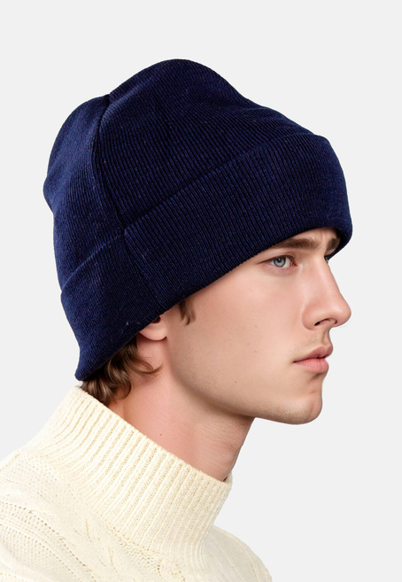Herrenmütze Cipo & Baxx  CA137 Navy blue