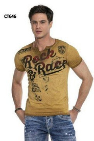 T-SHIRT CIPO BAXX CT612 WHITE