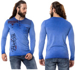 Sweatshirt CIPO BAXX CL527 blue