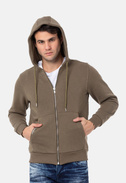 Sweatshirt CIPO BAXX CL556 Khaki