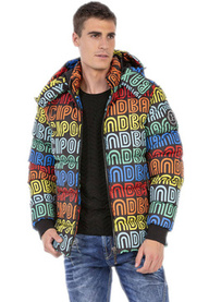 Herrenjacke CIPO BAXX CM175 BLACK