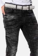 Herrenjeans CD491-Black CIPO BAXX