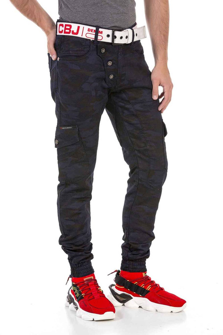 Herrenjeans CIPO BAXX CD690 Blue