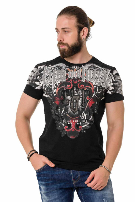 T-SHIRT CIPO BAXX CT728 Black