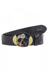 Ledergürtel CIPO BAXX CG202 BLACK