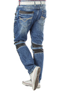 Herrenjeans CIPO BAXX CD637 BLUE