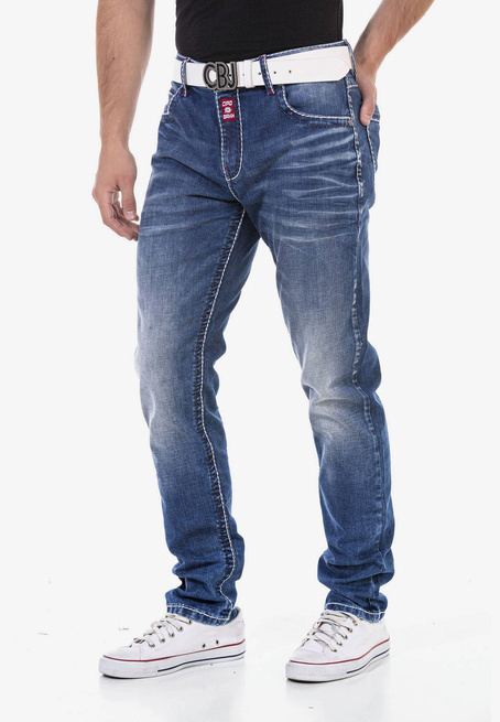 Herrenjeans CIPO BAXX CD704 BLUE