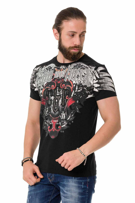 T-SHIRT CIPO BAXX CT728 Black