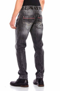 Herrenjeans CIPO BAXX CD545 Black