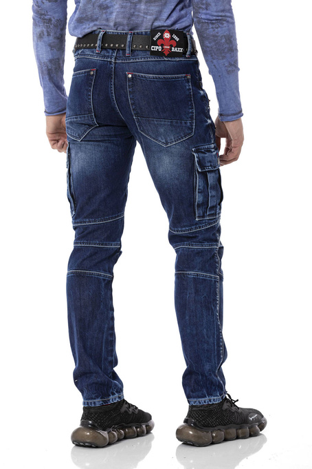 Herrenjeans CIPO BAXX CD798 Blue