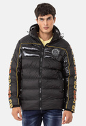 Herrenjacke CIPO BAXX CM218 Black