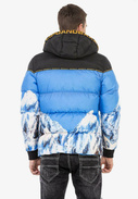 Herrenjacke CIPO BAXX CM180 BLUE