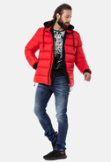 Herrenjacke CIPO BAXX CM202 red