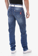 Herrenjeans CIPO BAXX CD704 BLUE
