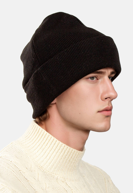 Herrenmütze Cipo & Baxx  CA137 Black