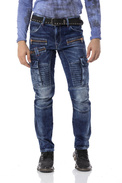 Herrenjeans CIPO BAXX CD798 Blue