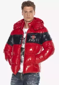 Herrenjacke CIPO BAXX CM168 RED