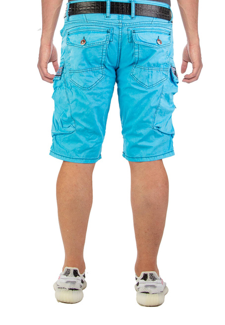 Jeansshorts CIPO BAXX CK243 Baby Blue