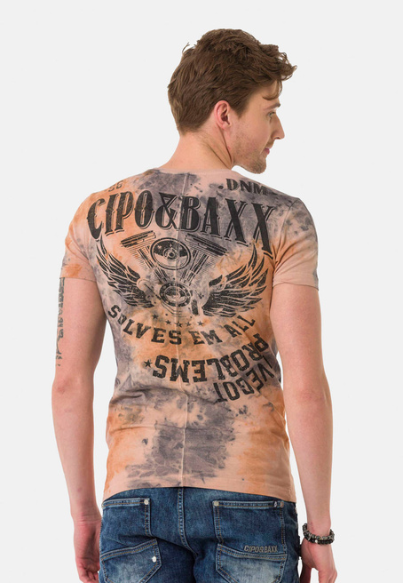 T-SHIRT CIPO BAXX CT687