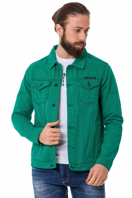 Jacke CIPO BAXX CJ289 Green