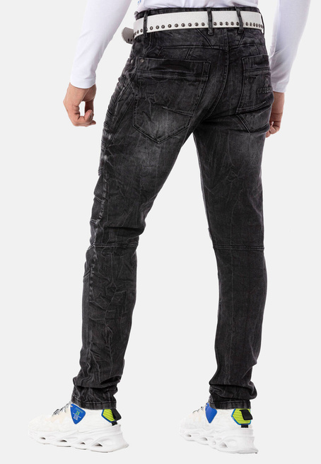 Herrenjeans CD491-Black CIPO BAXX