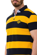 T-SHIRT CIPO BAXX CT741 Navy blue yellow