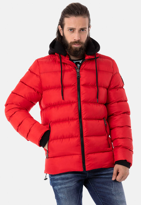 Herrenjacke CIPO BAXX CM202 red