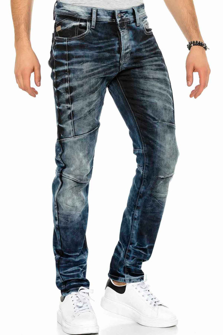 Herrenjeans CIPO BAXX CD286 Blue