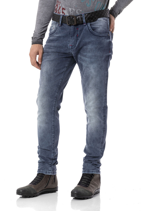 Herrenjeans CIPO BAXX CD811 Blue