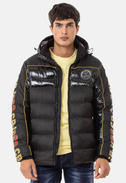 Herrenjacke CIPO BAXX CM218 Black